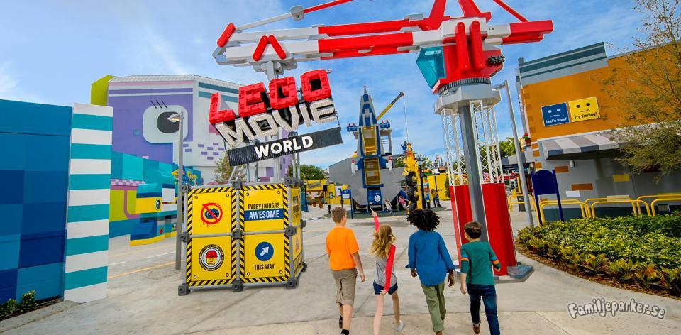 Lego Movie World – nytt tema på Legoland Billund