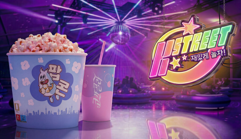 Gröna Lund öppnar K-street – ett område inspirerat av K-pop