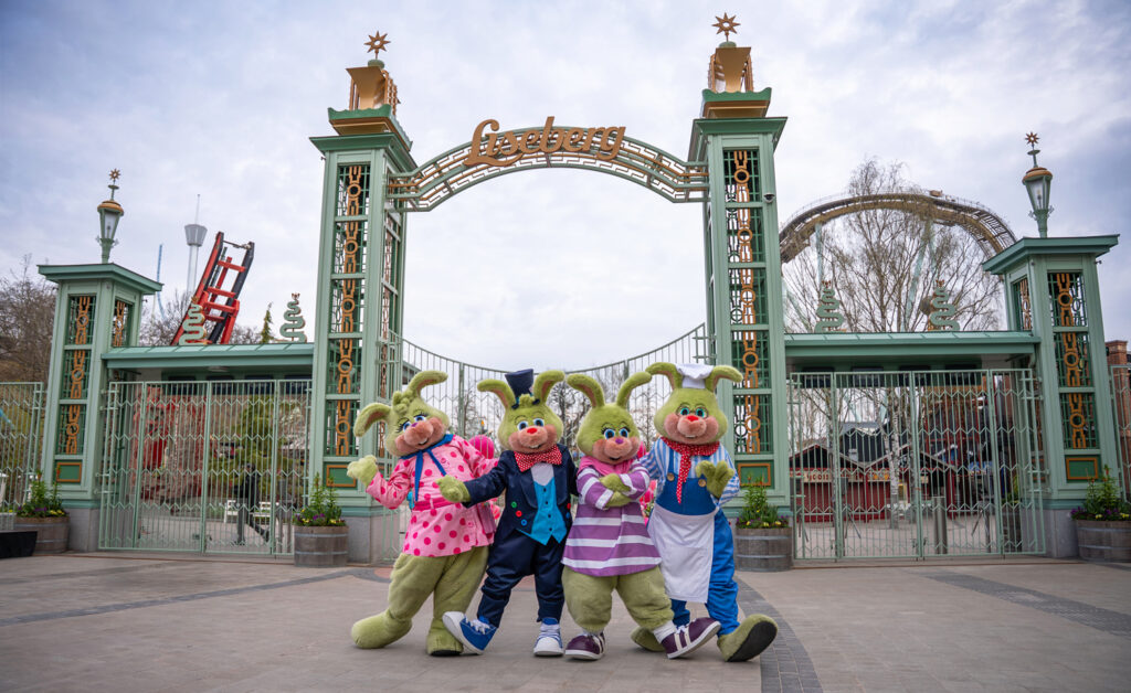 Liseberg har öppnat för sommarsäsongen 2026