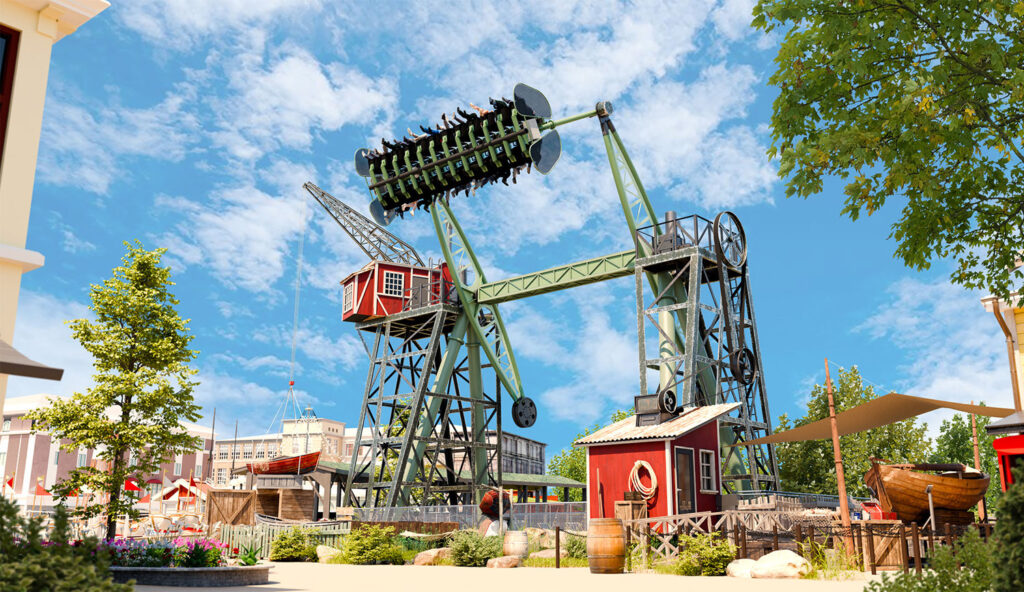 Stormvåg drar in på Liseberg – ny stor familjeattraktion för sommaren 2026