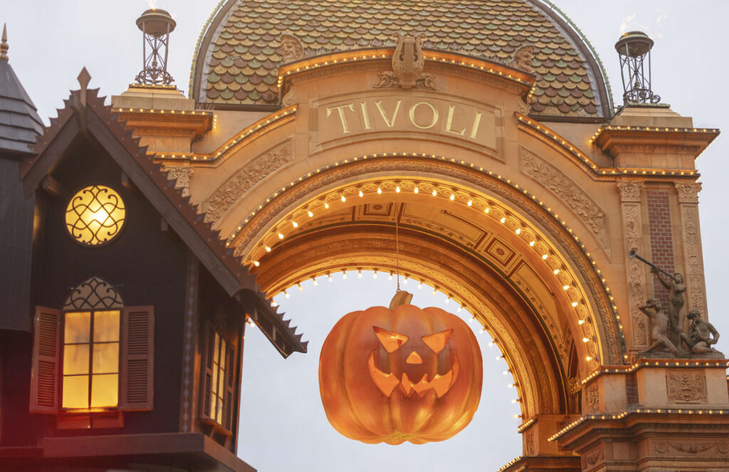 Tivoli gör Halloween-succén permanent i Köpenhamn